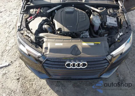 2019 Audi A4 40 Premium/40 Titanium Premium from USA, damaged, VIN WAUGMAF49KN017966